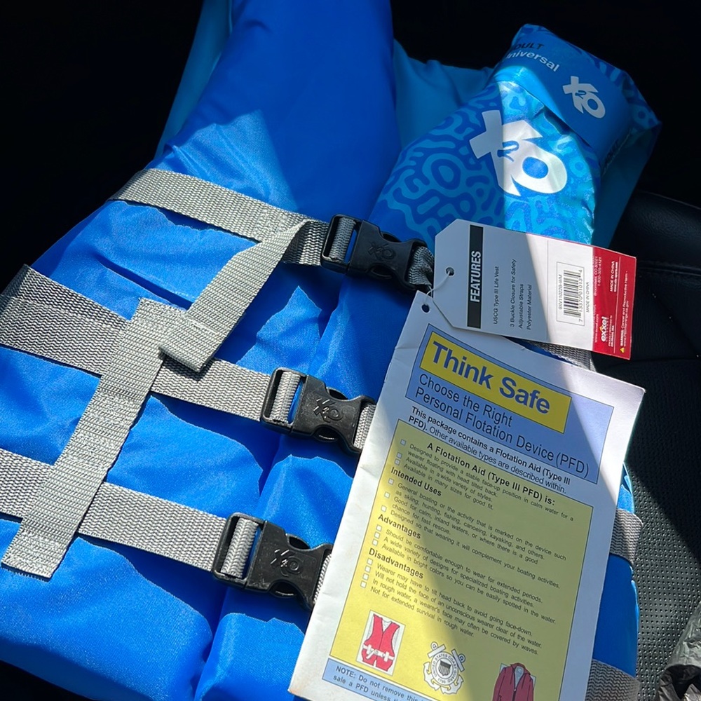 Adult Brand New Life Jacket